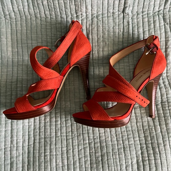 NWT Nine West MakeWaveSo Heels 5.5 - Picture 2 of 6